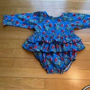 Pink Chicken New York, Baby Girl Bubble